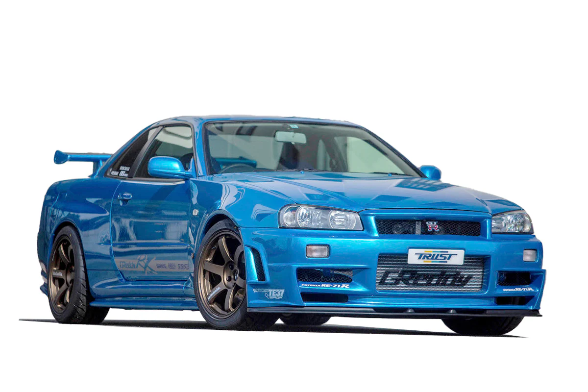 ALUMINUM RADIATOR TW-R BNR34 SKYLINE GT-R - (12023804) - Image 2