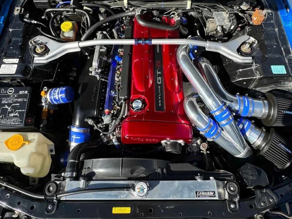 ALUMINUM RADIATOR TW-R BNR34 SKYLINE GT-R - (12023804) - Image 3