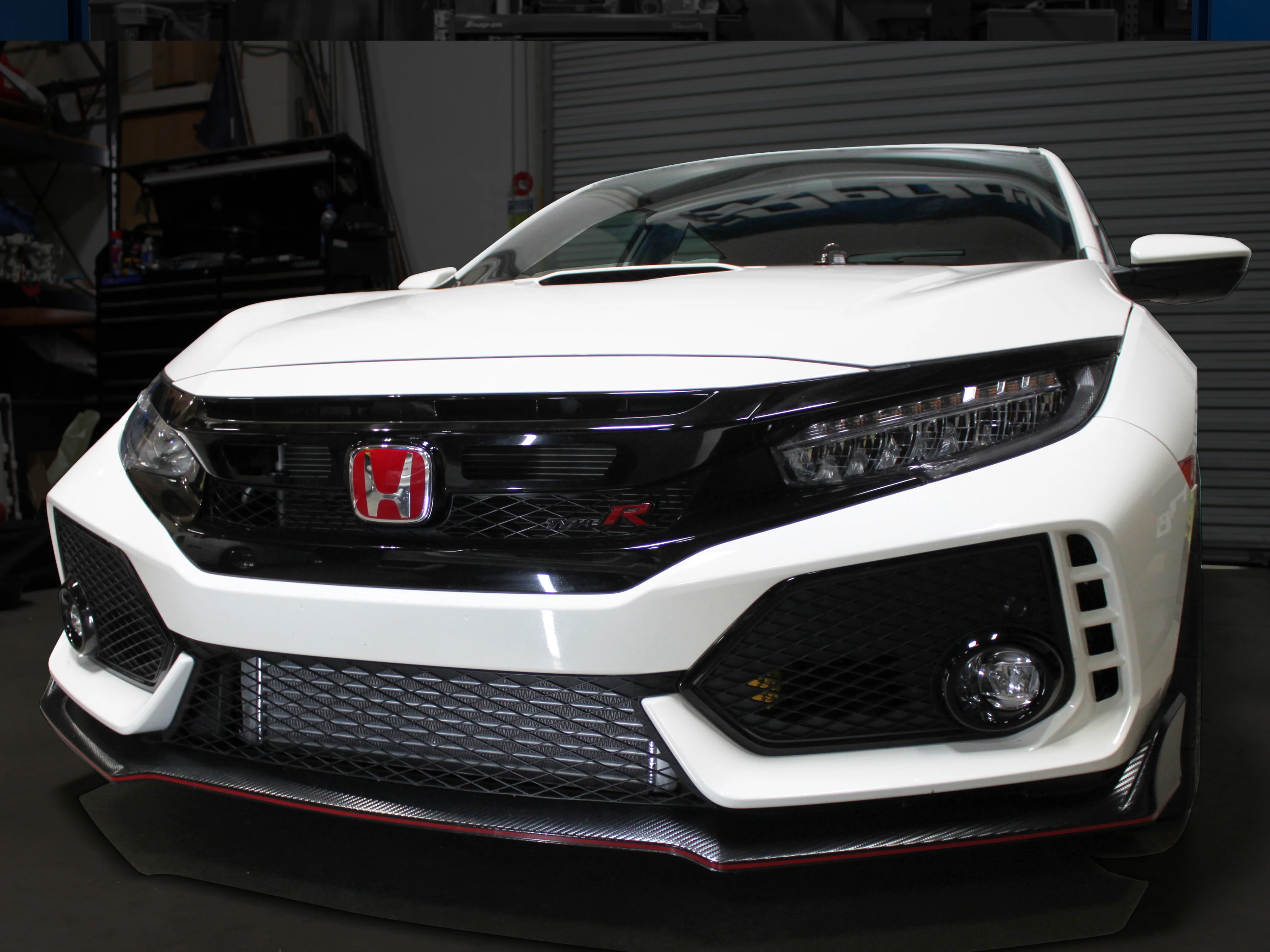 ALUMINUM RADIATOR TW-R CIVIC TYPE-R FK8 2017-21 - (12053803) - Image 2