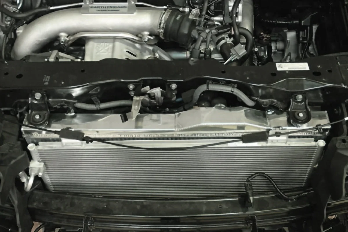 ALUMINUM RADIATOR TW-R CIVIC TYPE-R FK8 2017-21 - (12053803) - Image 3