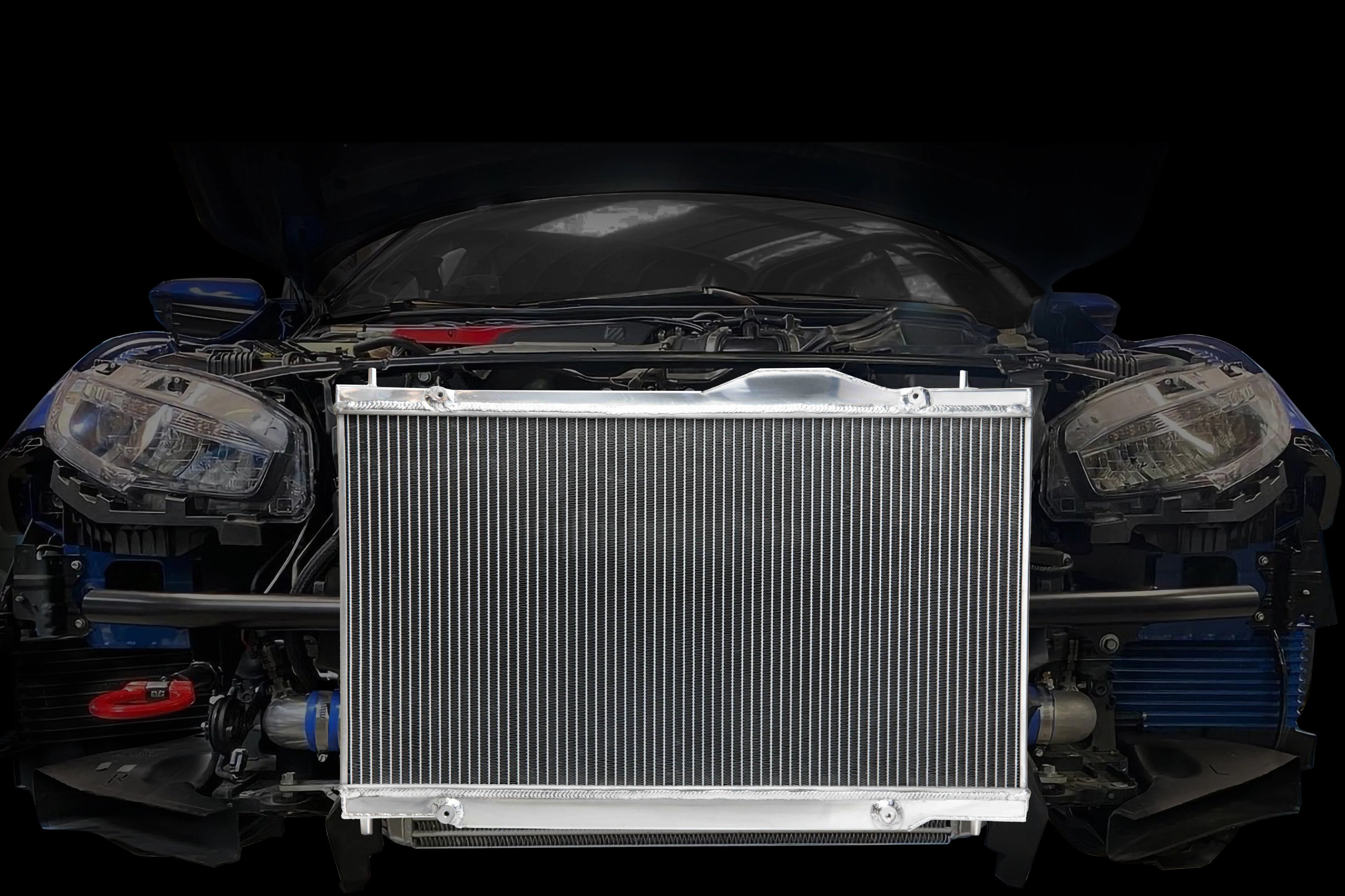 ALUMINUM RADIATOR TW-R CIVIC TYPE-R FK8 2017-21 - (12053803) - Image 5