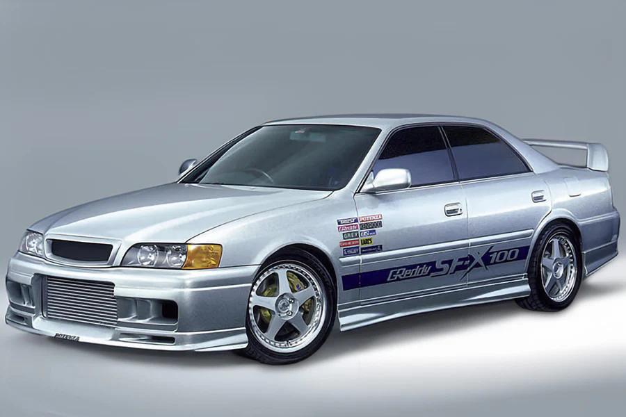 ALUMINUM RADIATOR TW-R JZX100 - (12013801) - Image 2
