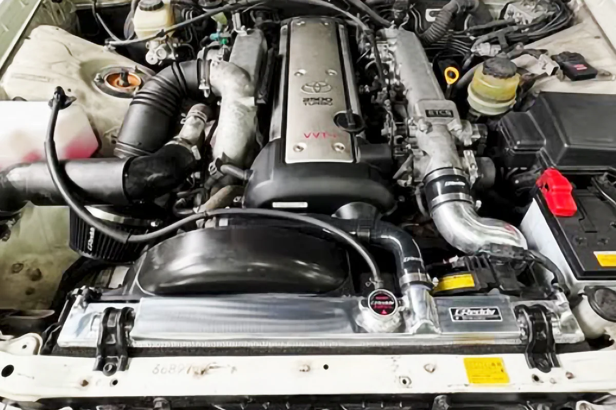 ALUMINUM RADIATOR TW-R JZX100 - (12013801) - Image 3