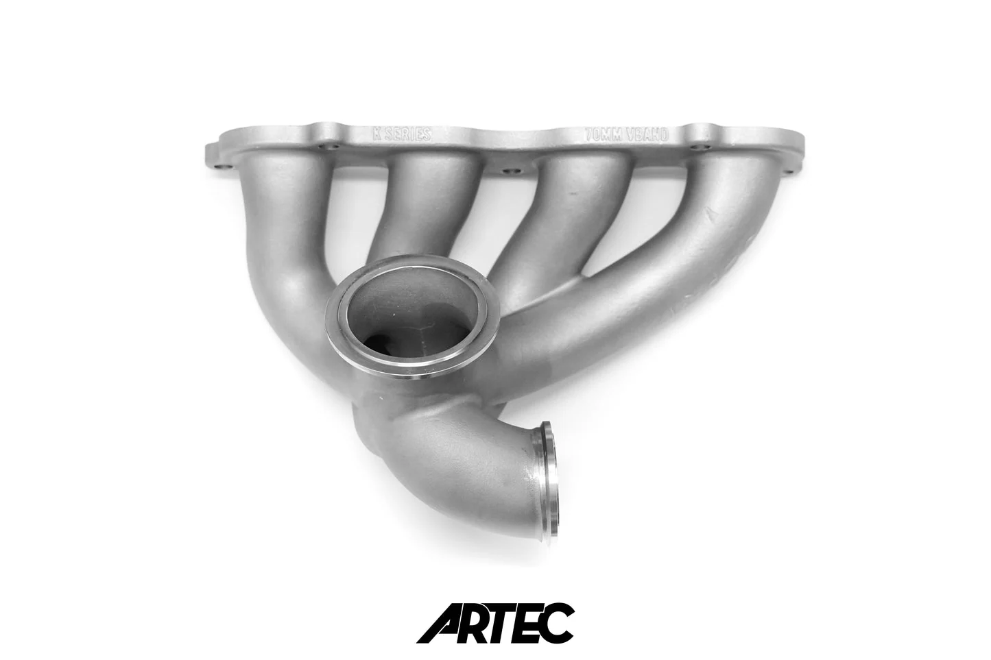 Artec Honda K Series 70mm V-Band Turbo Exhaust Manifold (preorder) - Image 3