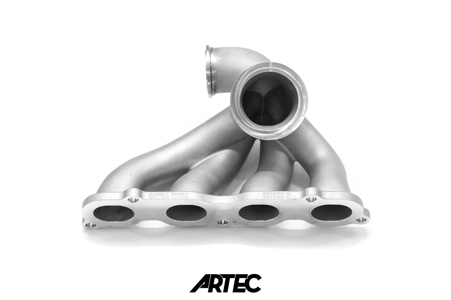 Artec Honda K Series 70mm V-Band Turbo Exhaust Manifold (preorder) - Image 6