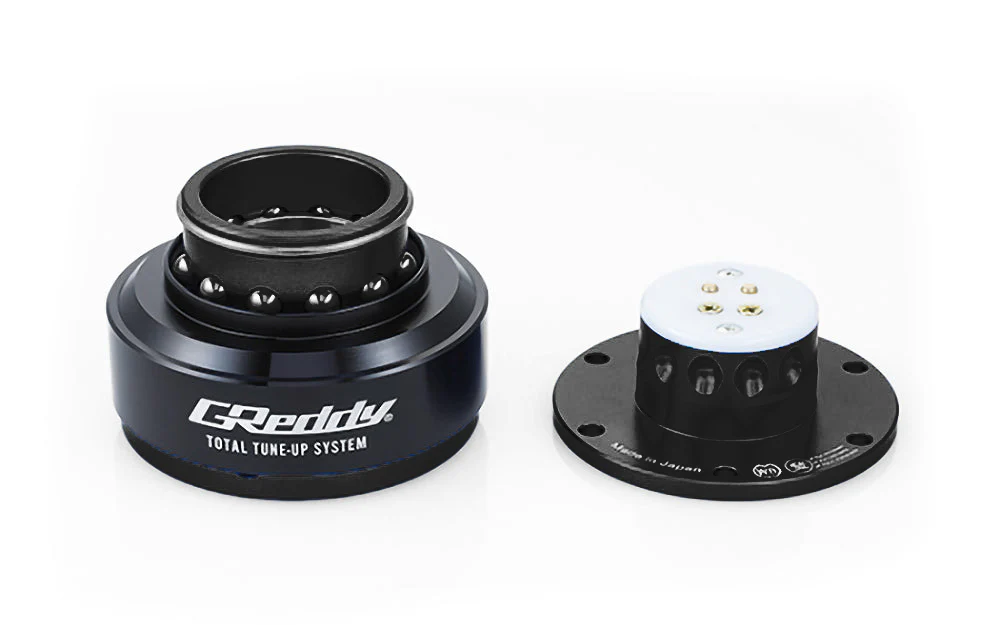 JDM GReddy Rapfix II Steering Wheel Quick Release or Hub Lock - Image 17