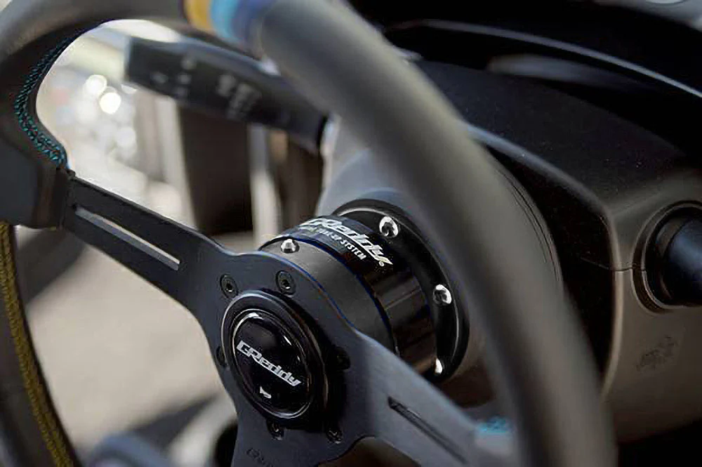 JDM GReddy Rapfix II Steering Wheel Quick Release or Hub Lock - Image 18