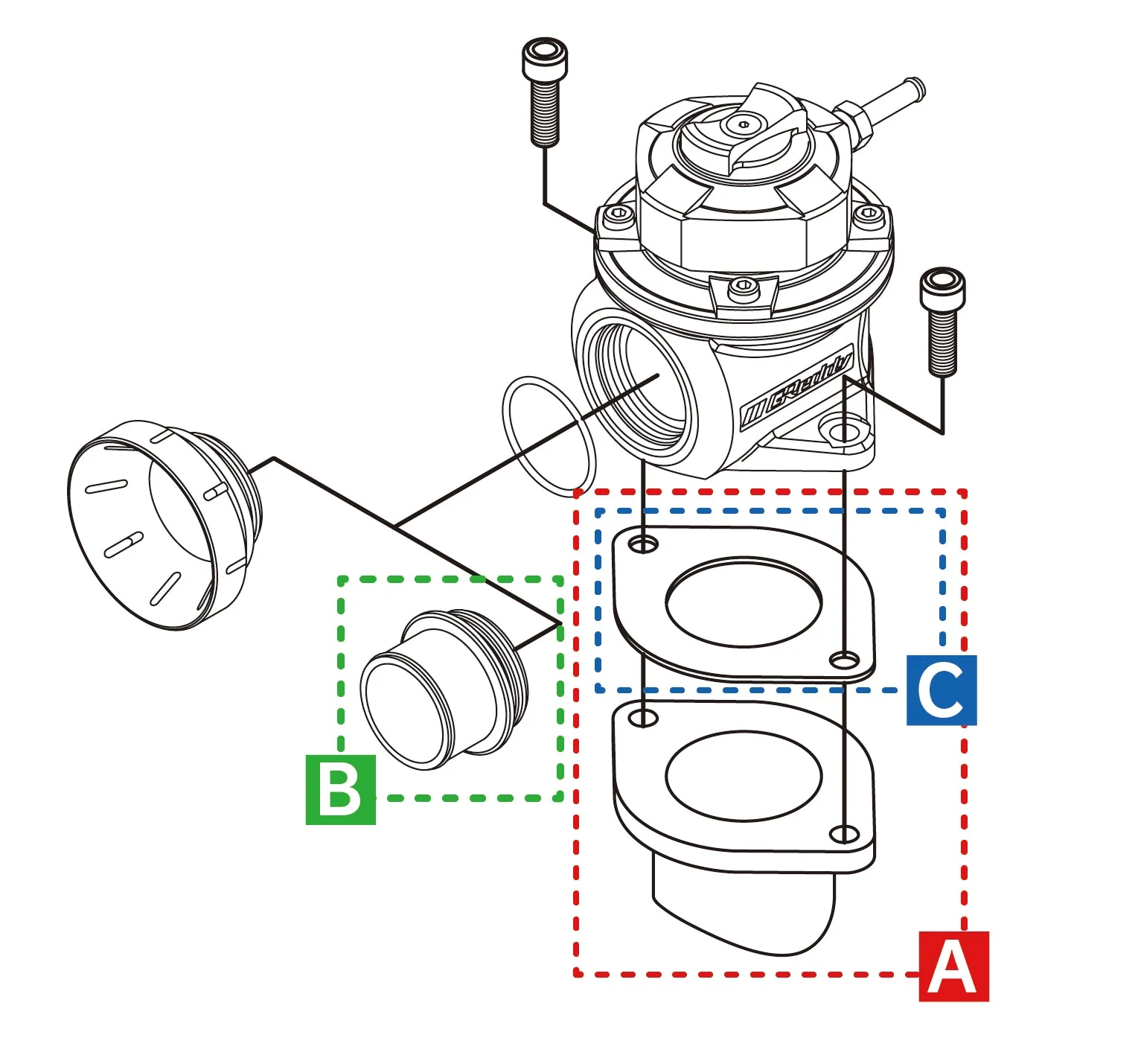 GREDDY TYPE FV2  BLOW OFF VALVE - (11501666) - Image 7