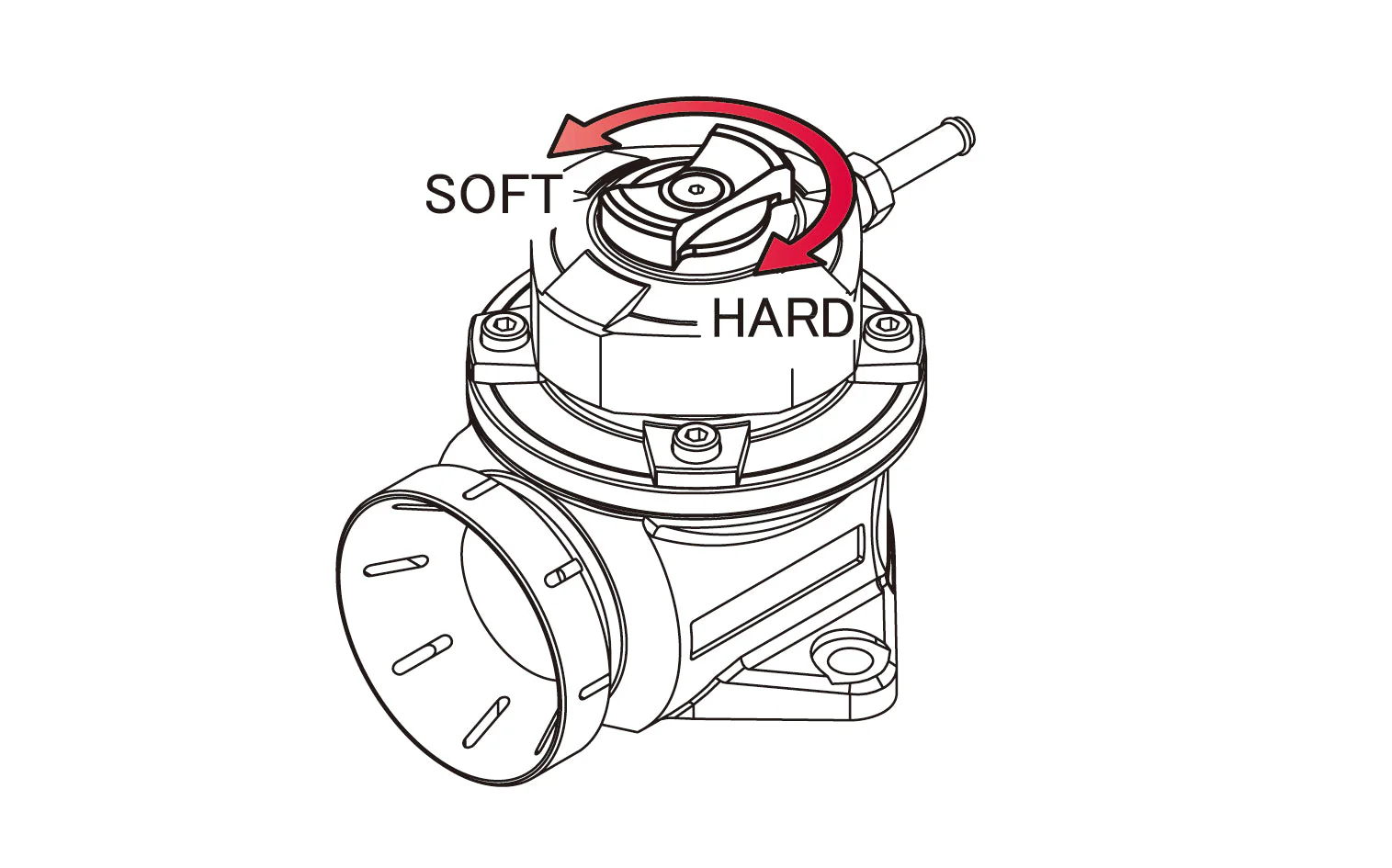 GREDDY TYPE FV2 BLOW OFF VALVE "BLACK-OUT" - (11501673) - Image 10