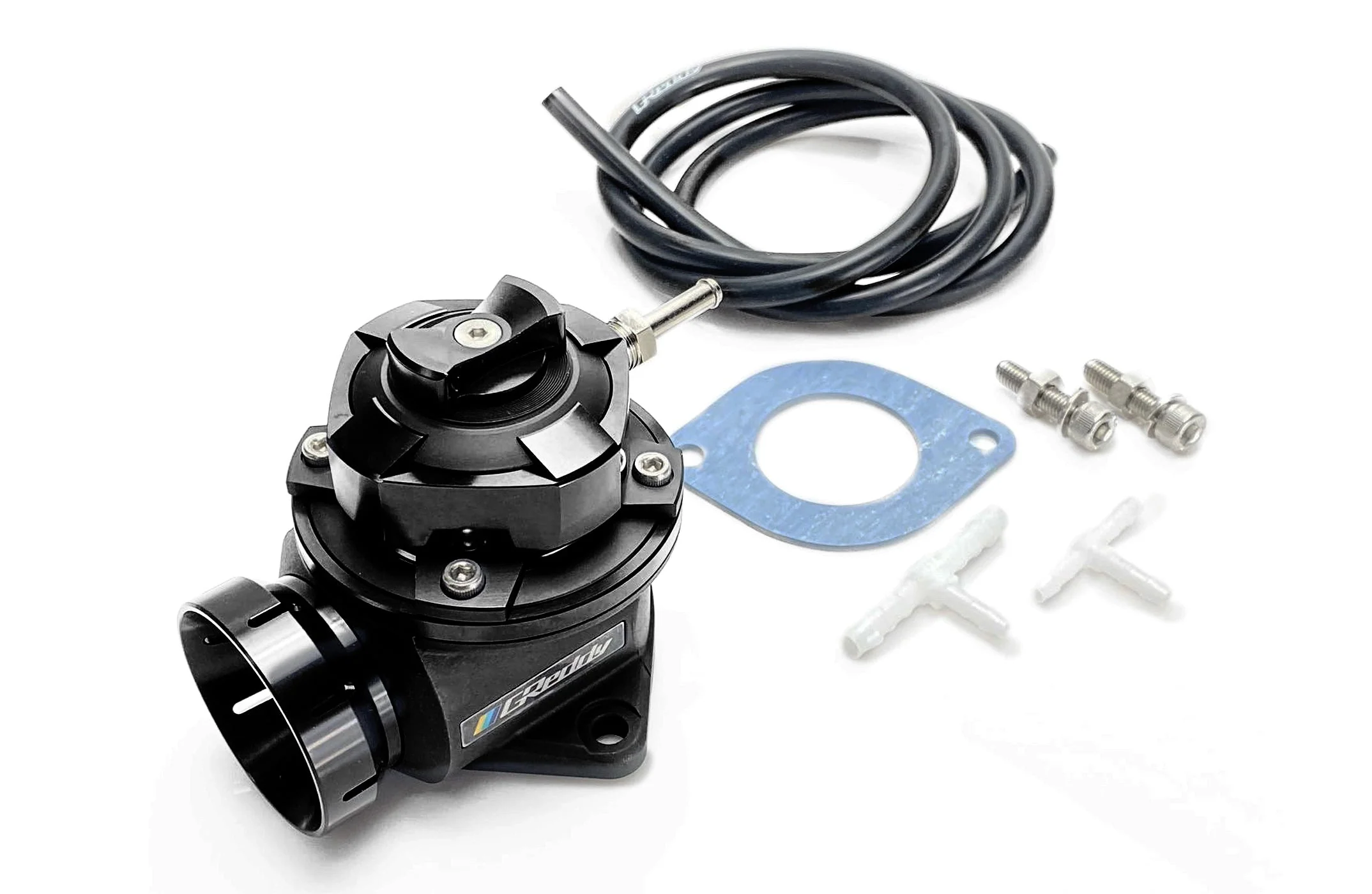 GREDDY TYPE FV2 BLOW OFF VALVE "BLACK-OUT" - (11501673) - Image 2