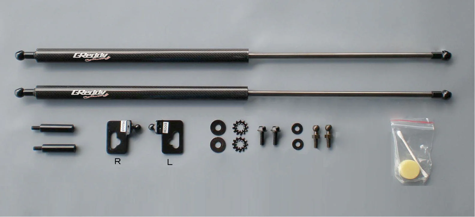 GReddy Carbon Hood Damper(s) - Image 11
