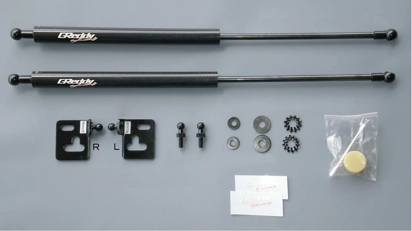GReddy Carbon Hood Damper(s) - Image 13