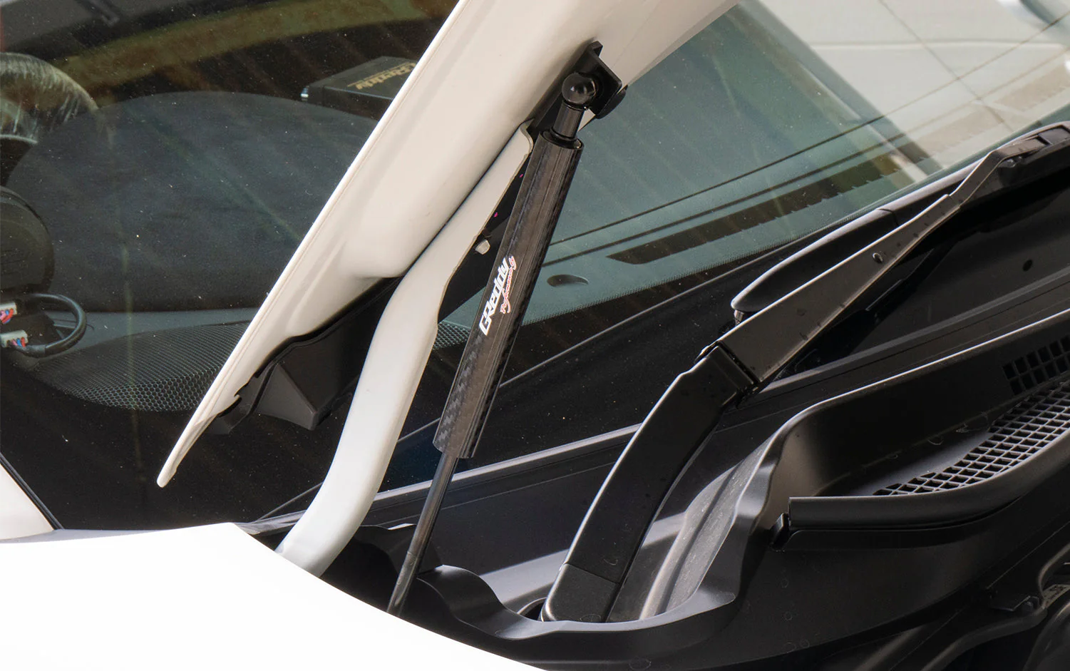 GReddy Carbon Hood Damper(s) - Image 6
