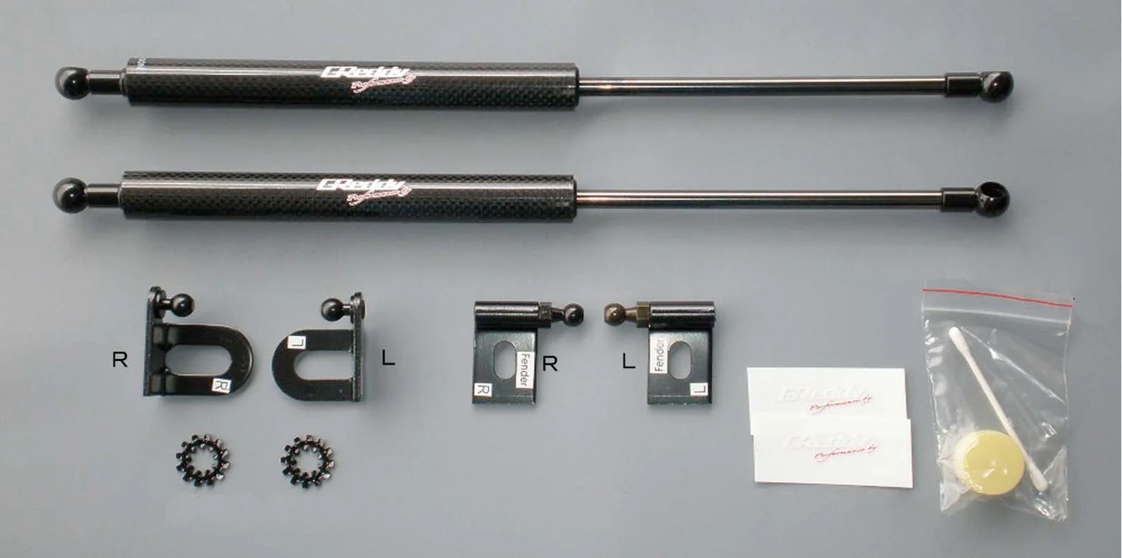 GReddy Carbon Hood Damper(s) - Image 8