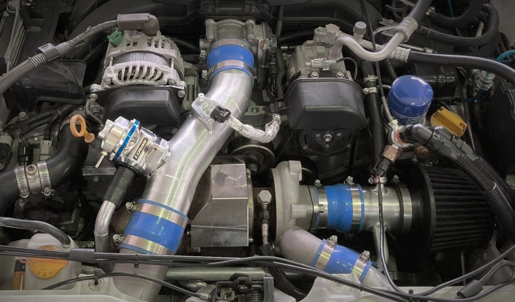 GREDDY TYPE FV2 BOV KIT  ZN6 ZC6 W/ TURBO KIT - (11511217 11511221) - Image 2