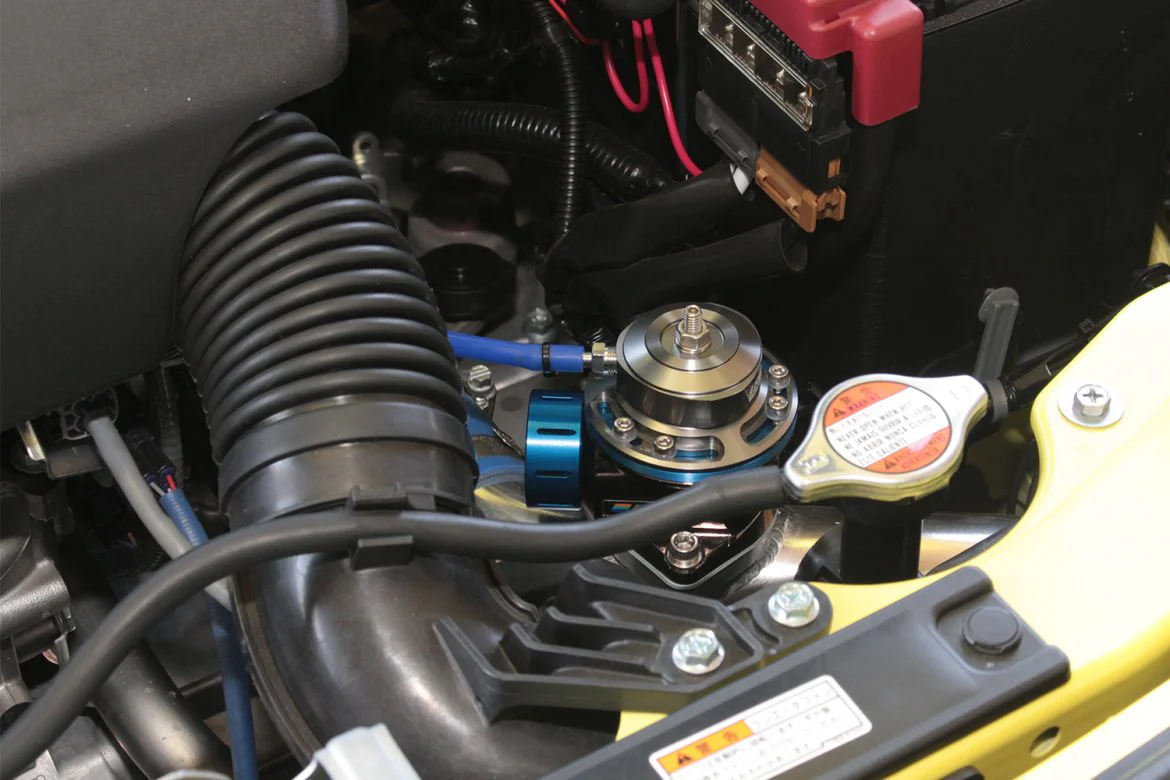 GREDDY TYPE-FV2 BOV KIT  ZC33S - (11591217) - Image 2