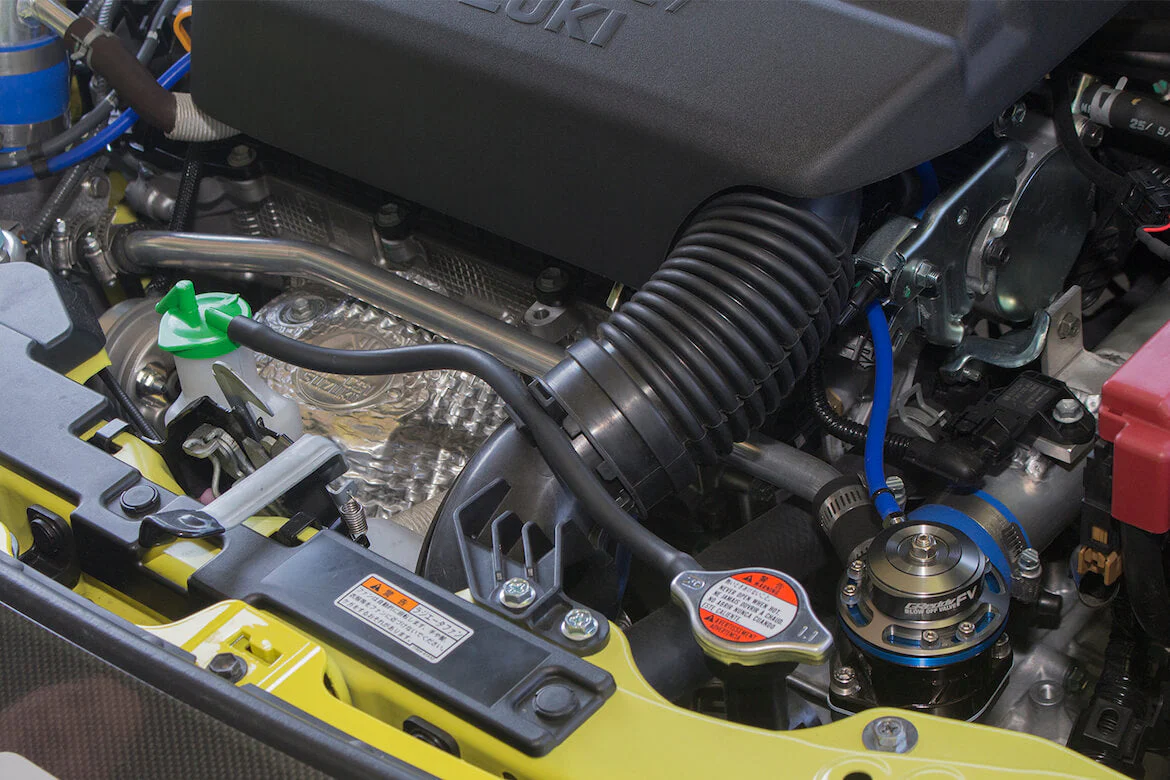 GREDDY TYPE-FV2 BOV KIT  ZC33S - (11591217) - Image 3