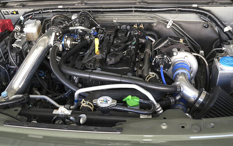 GREDDY TYPE-FV2 BOV KIT JB74W  - (11591219 11591224) - Image 2