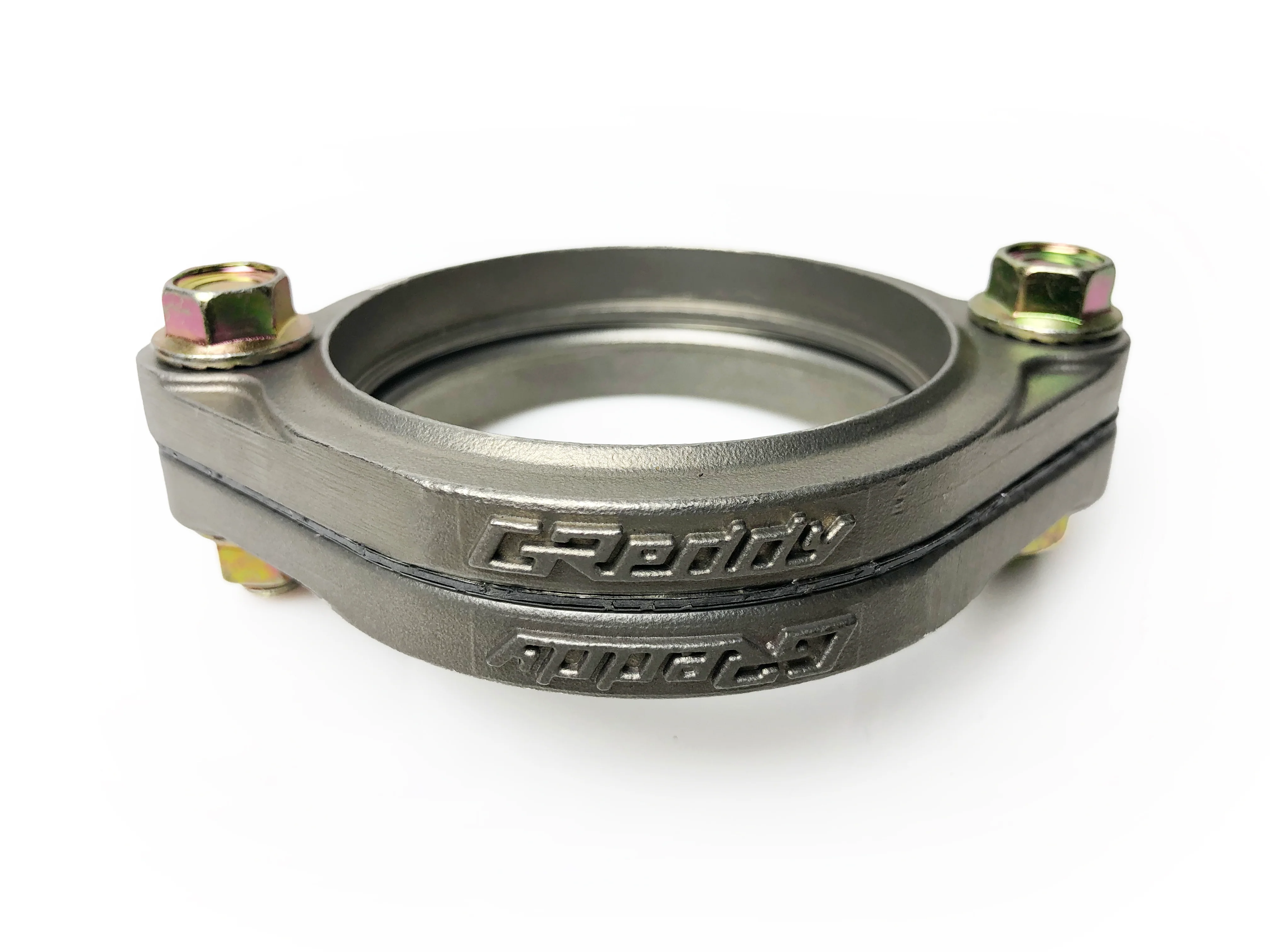 CAST SS 3" 2-BOLT EXH FLANGE SET - (11000810) - Image 3