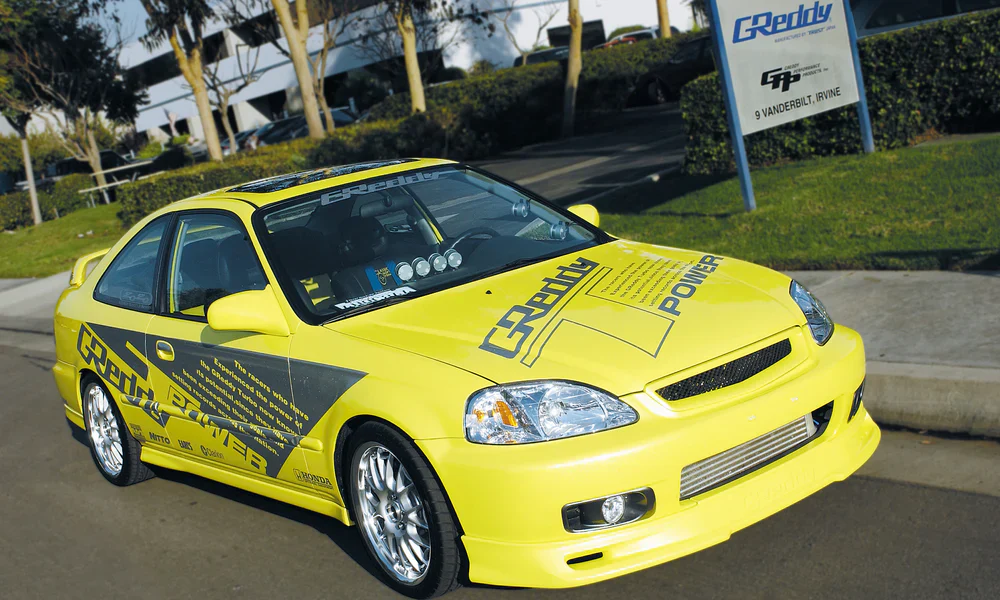 FRONT LIP SPOILER CIVIC (EM) SI 99-00 - (17050042) - Image 2