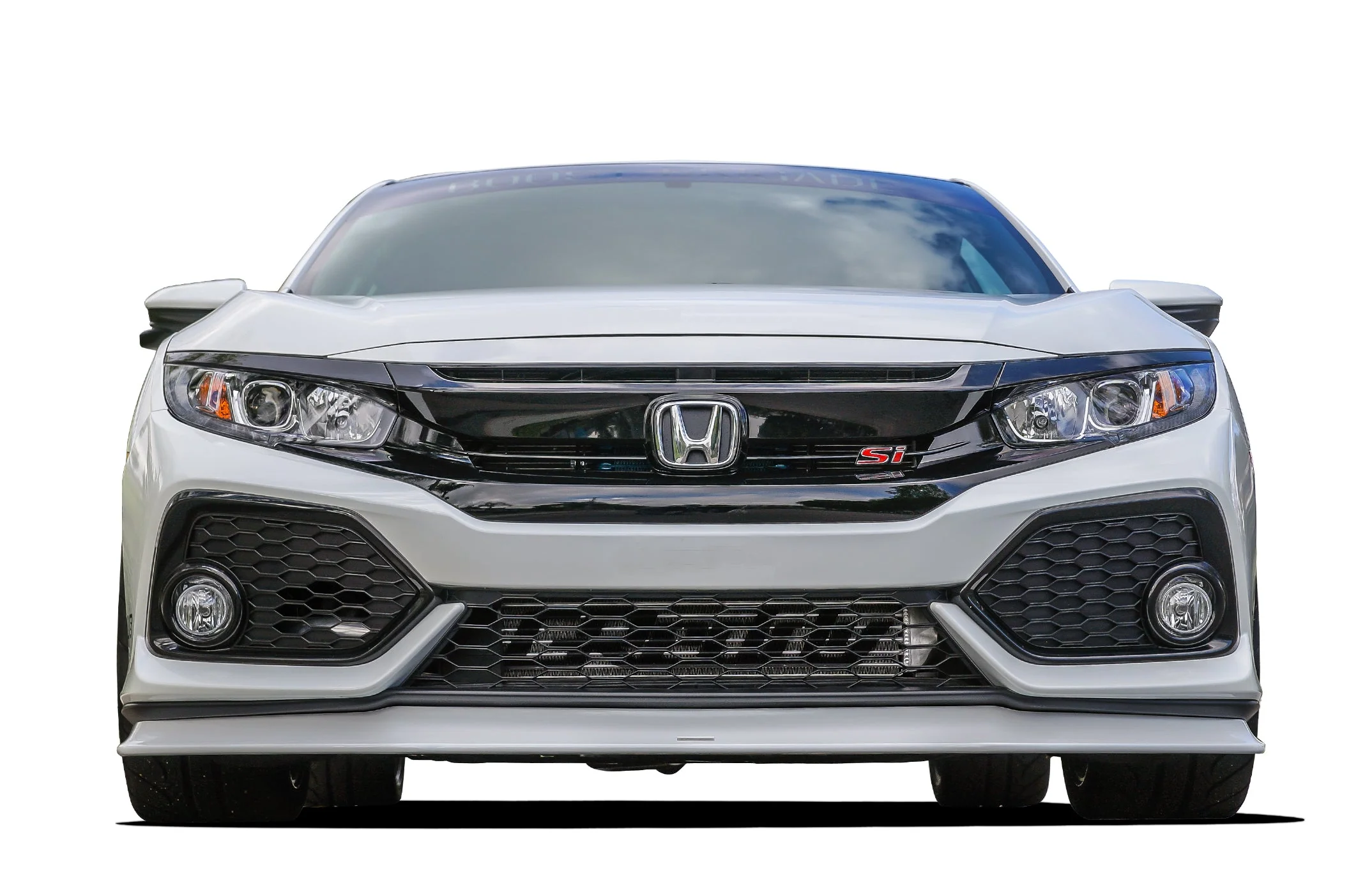 FRONT LIP SPOILER CIVIC SI COUPE/ SEDAN (FC) 17-19 FRP - (17550100) - Image 3