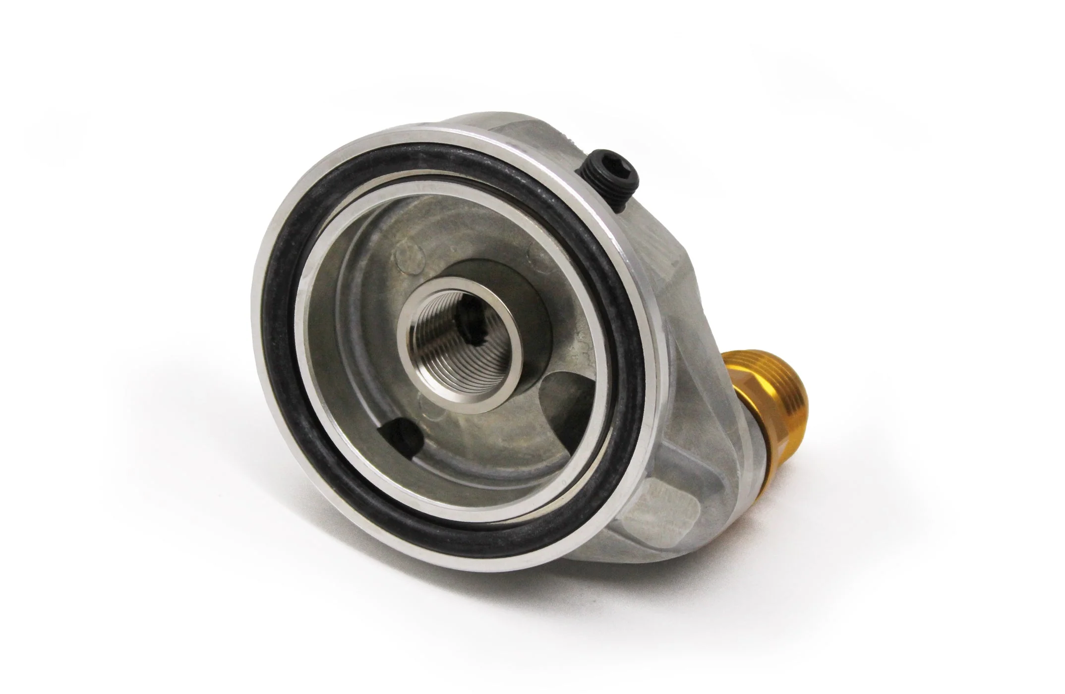 TYPE-B OIL BLOCK ADAPTER, ENG: M20xP1.5, 62MM O-RING, 10AN - (12401129) - Image 4
