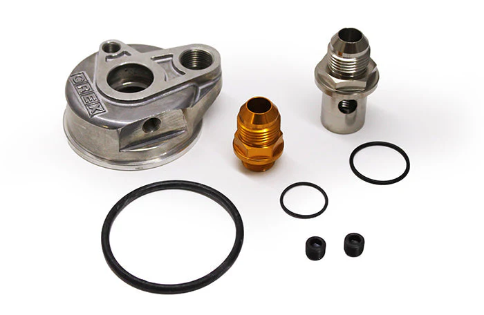 TYPE-B OIL BLOCK ADAPTER, ENG: M20xP1.5, 62MM O-RING, 10AN - (12401129) - Image 6