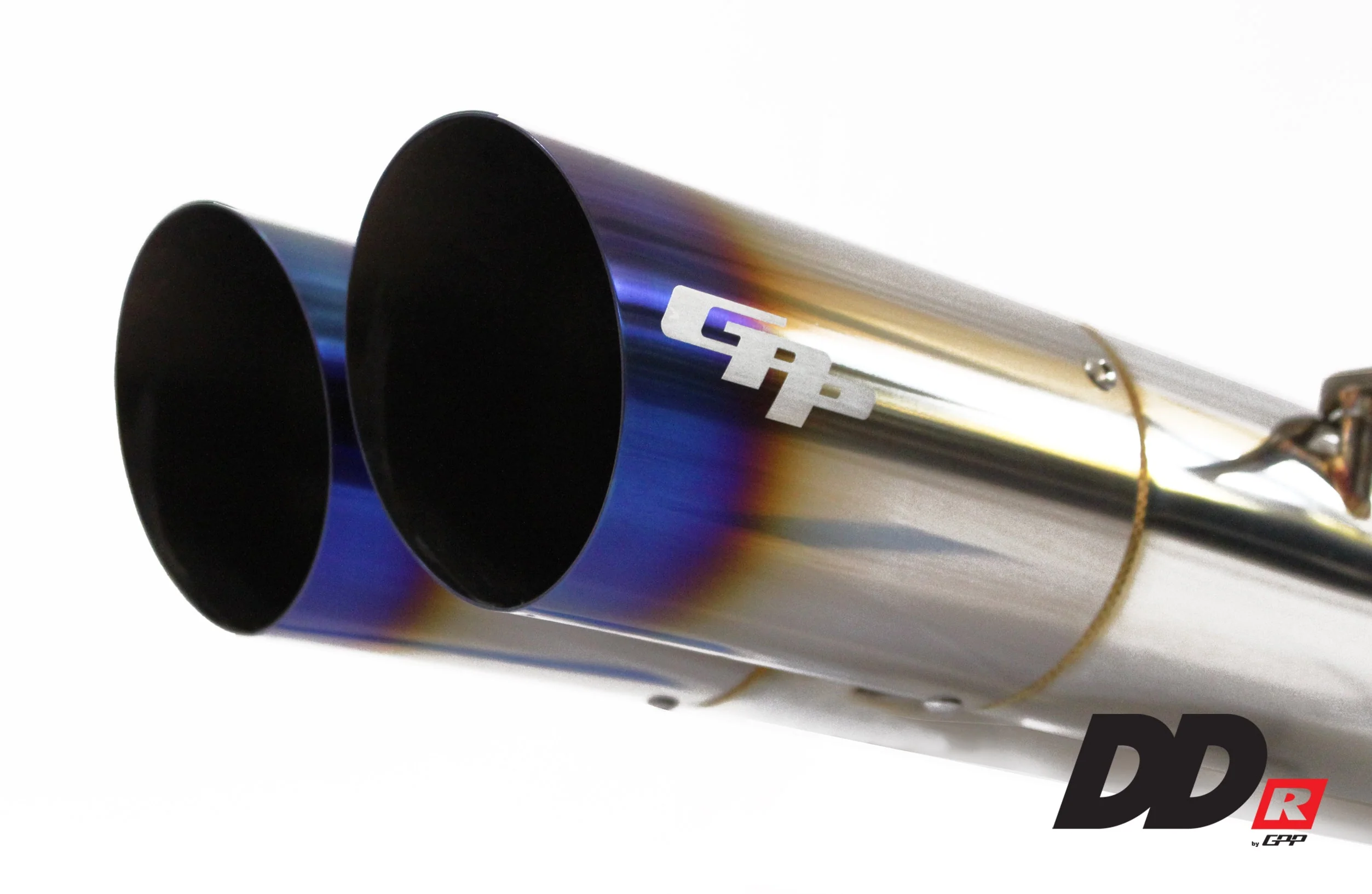 DD-R  TITANIUM TIPS L=150MM, 1 PAIR - (11002601) - Image 2