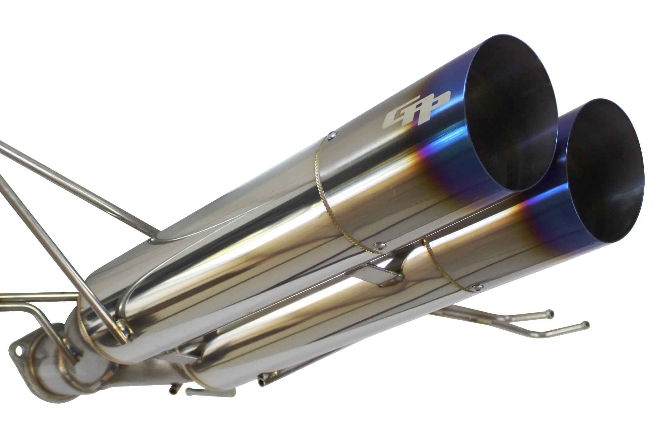 DD-R  TITANIUM TIPS L=150MM, 1 PAIR - (11002601) - Image 5
