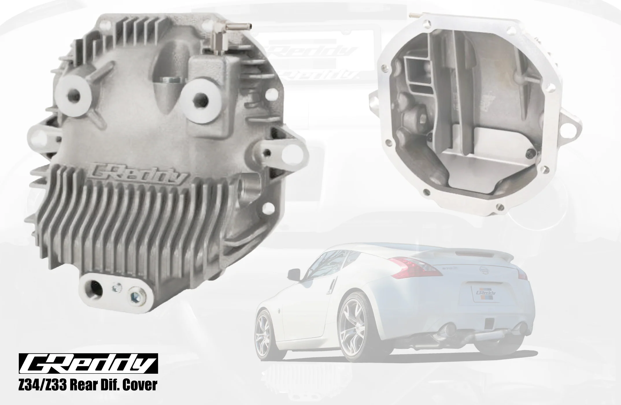 DIFFERENTIAL COVER - Z33 / Z34 - (14520403) - Image 4