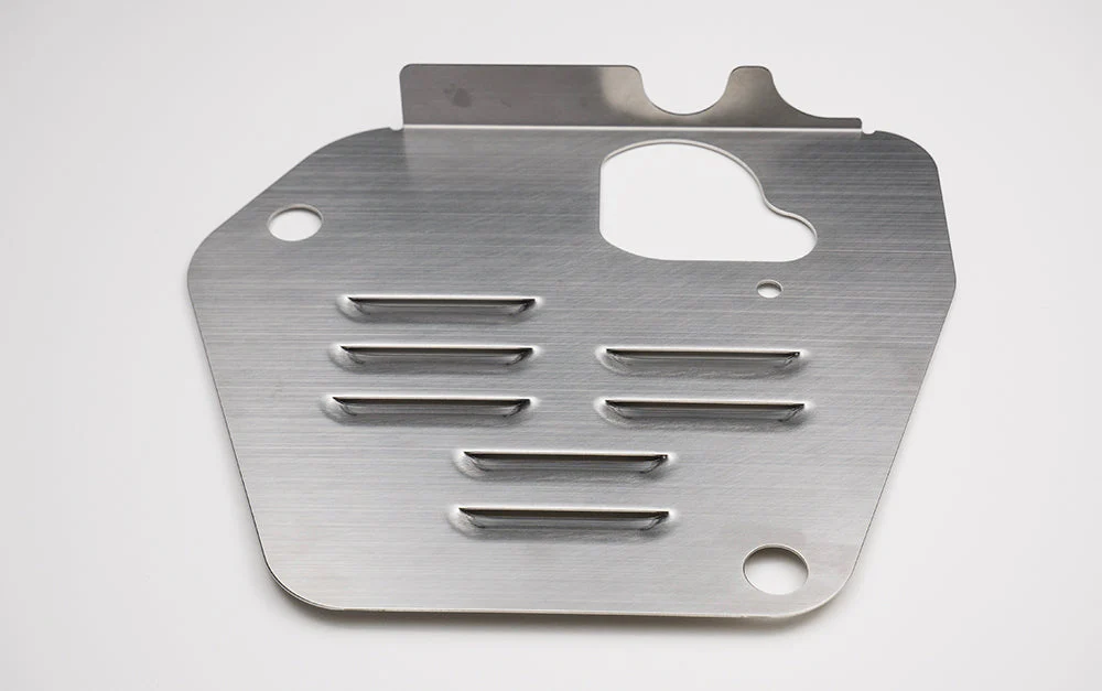 ENGINE OIL PAN BAFFLE PLATE ZN8/ZD8 - (13515903) - Image 3