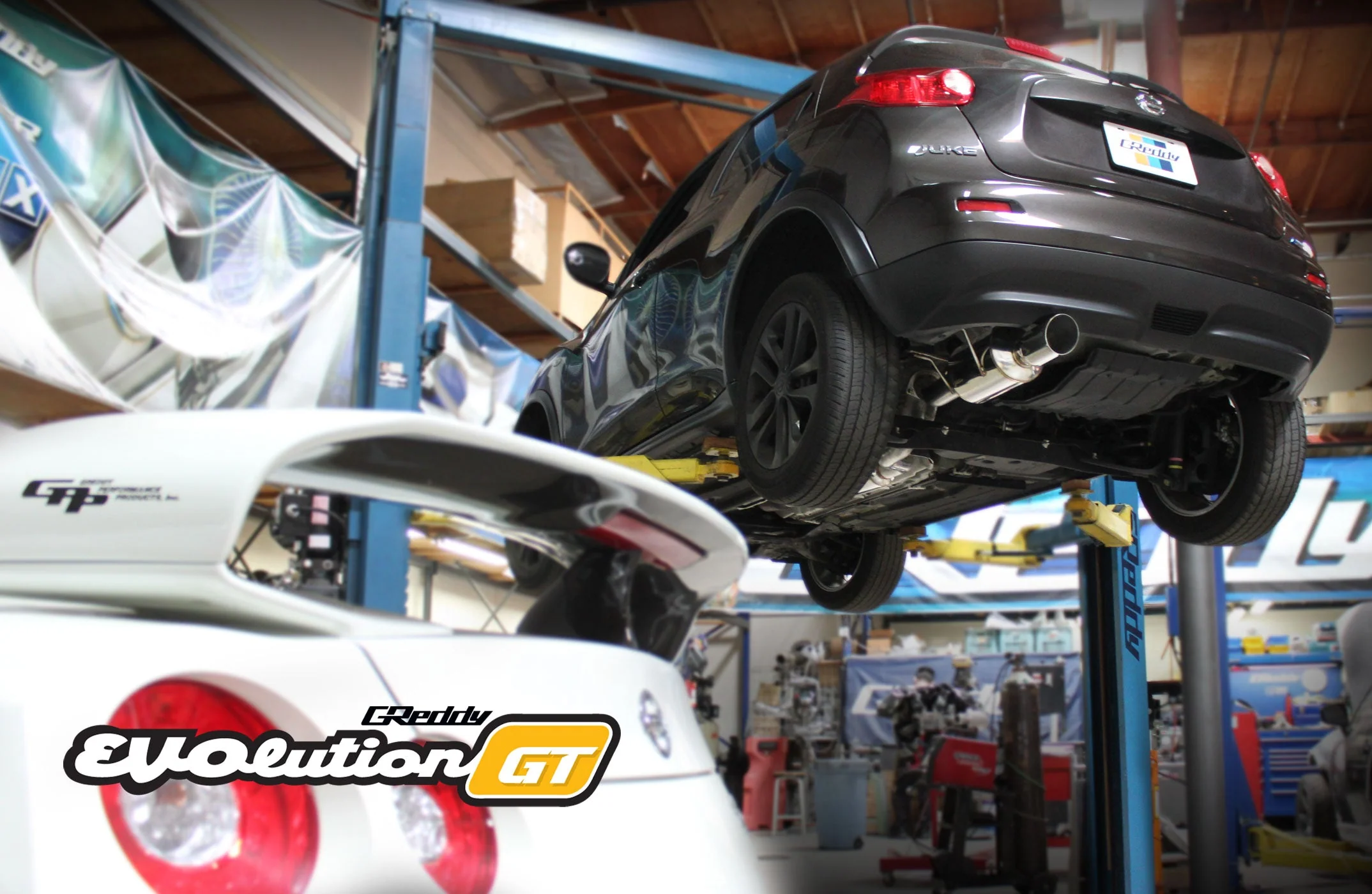 EVOLUTION GT  NISSAN JUKE 10-16 FWD - (10128302) - Image 4