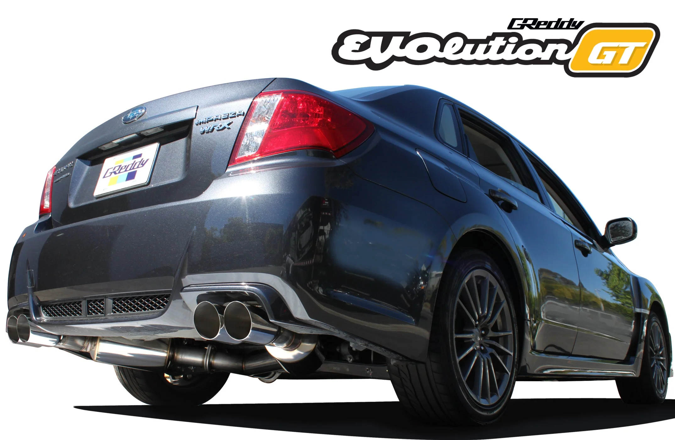 EVOLUTION GT  SUBARU WRX/STI SEDAN 11-14 - (10168300) - Image 2