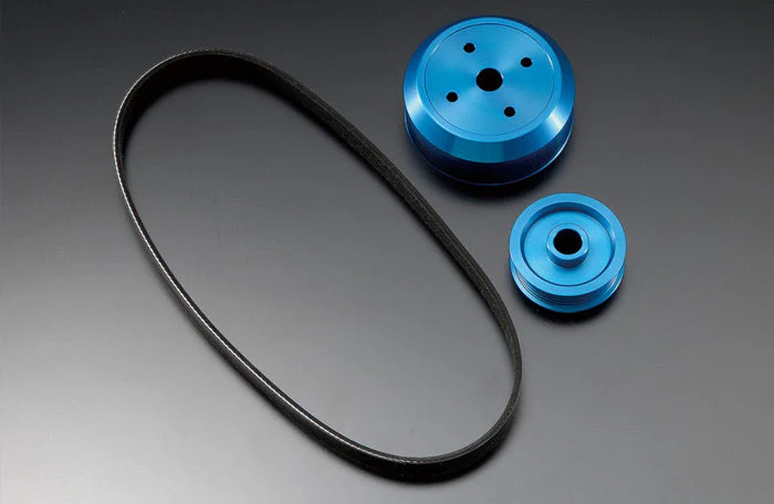ALUMINUM PULLEY KIT 13B-REW (FD3S) - (13542101) - Image 4