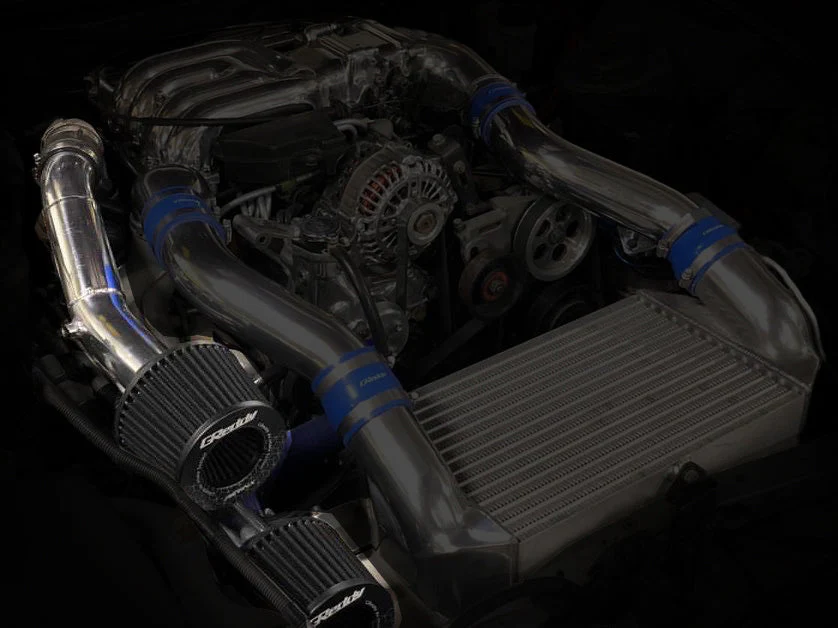 Mazda RX-7 - FD3S - Suction Kit - Stock Twin Turbos - (12540604) - Image 3