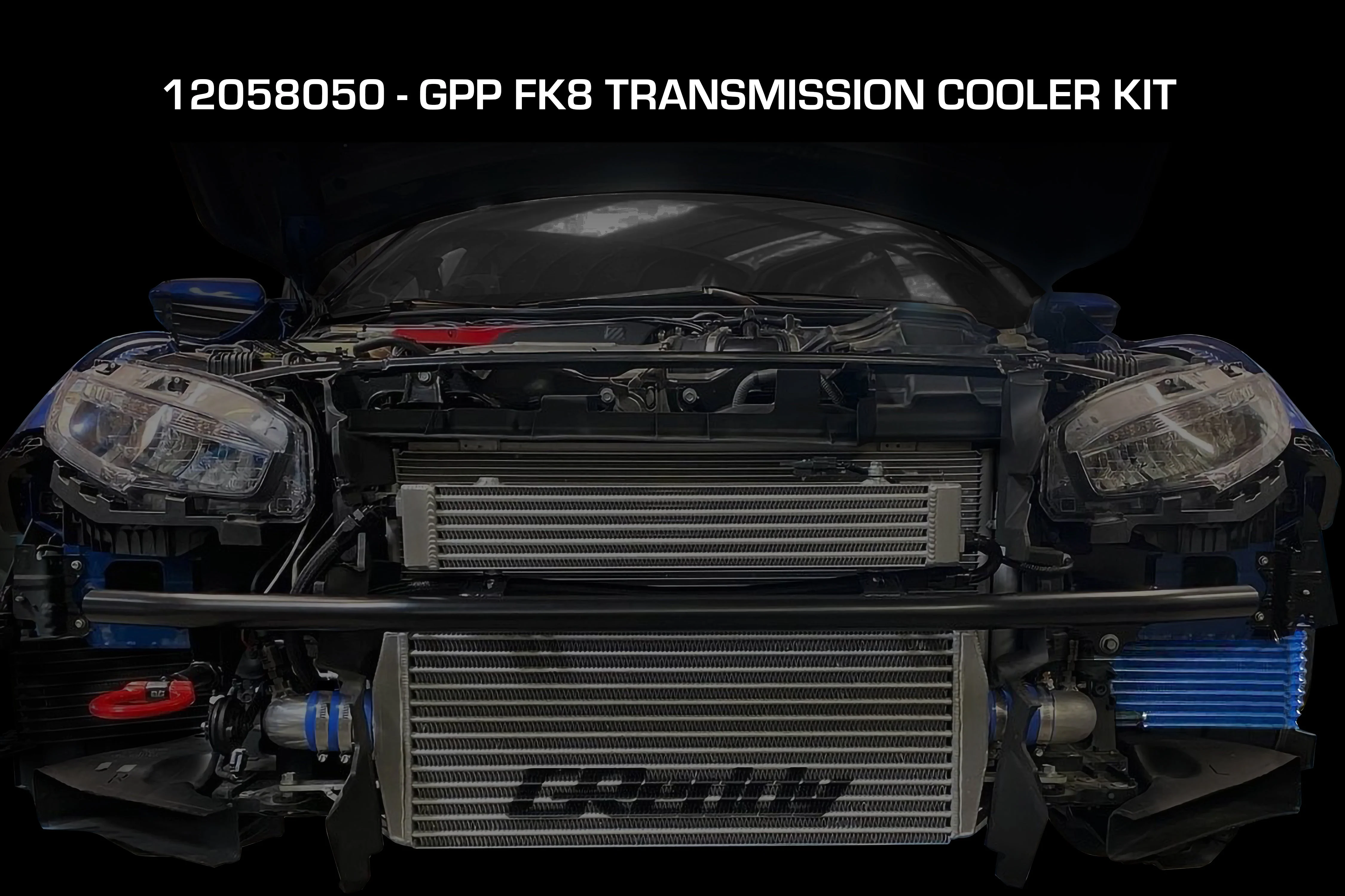 TRANSMISSION COOLER KIT FK8 CIVIC TYPE-R 2017-19 - (12058050) - Image 3