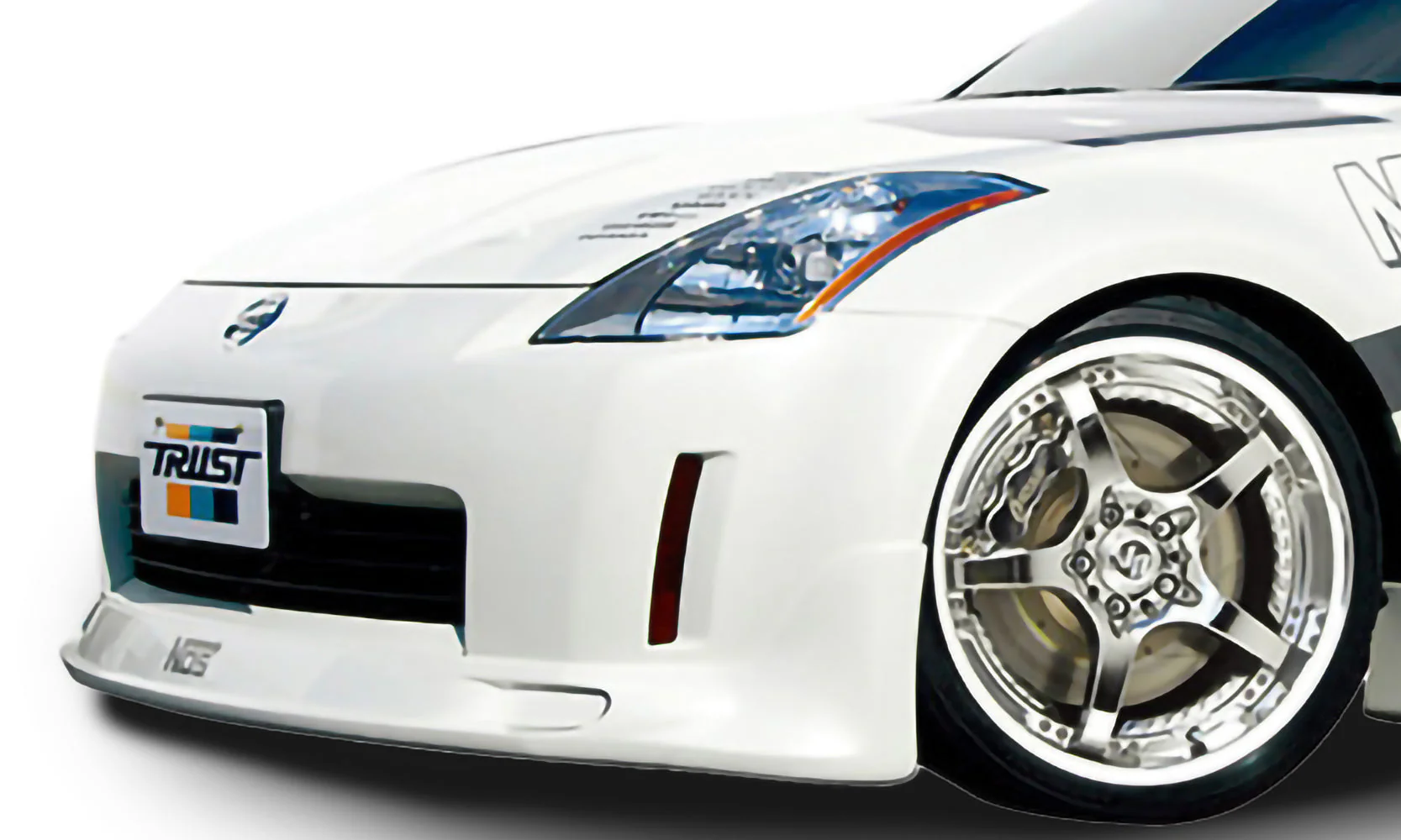 FRONT LIP SPOILER 350Z (Z33) 02-05 - (17020231) - Image 3