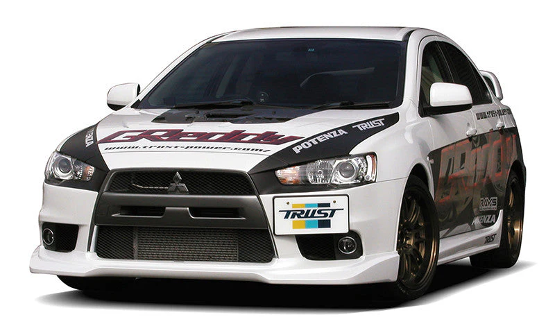 FRONT LIP SPOILER EVOUTION X (CZ4A) 08-15 - (17030014) - Image 3