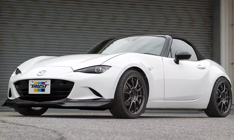 FRONT LIP SPOILER MIATA (ND) 2016 - (17040141) - Image 3