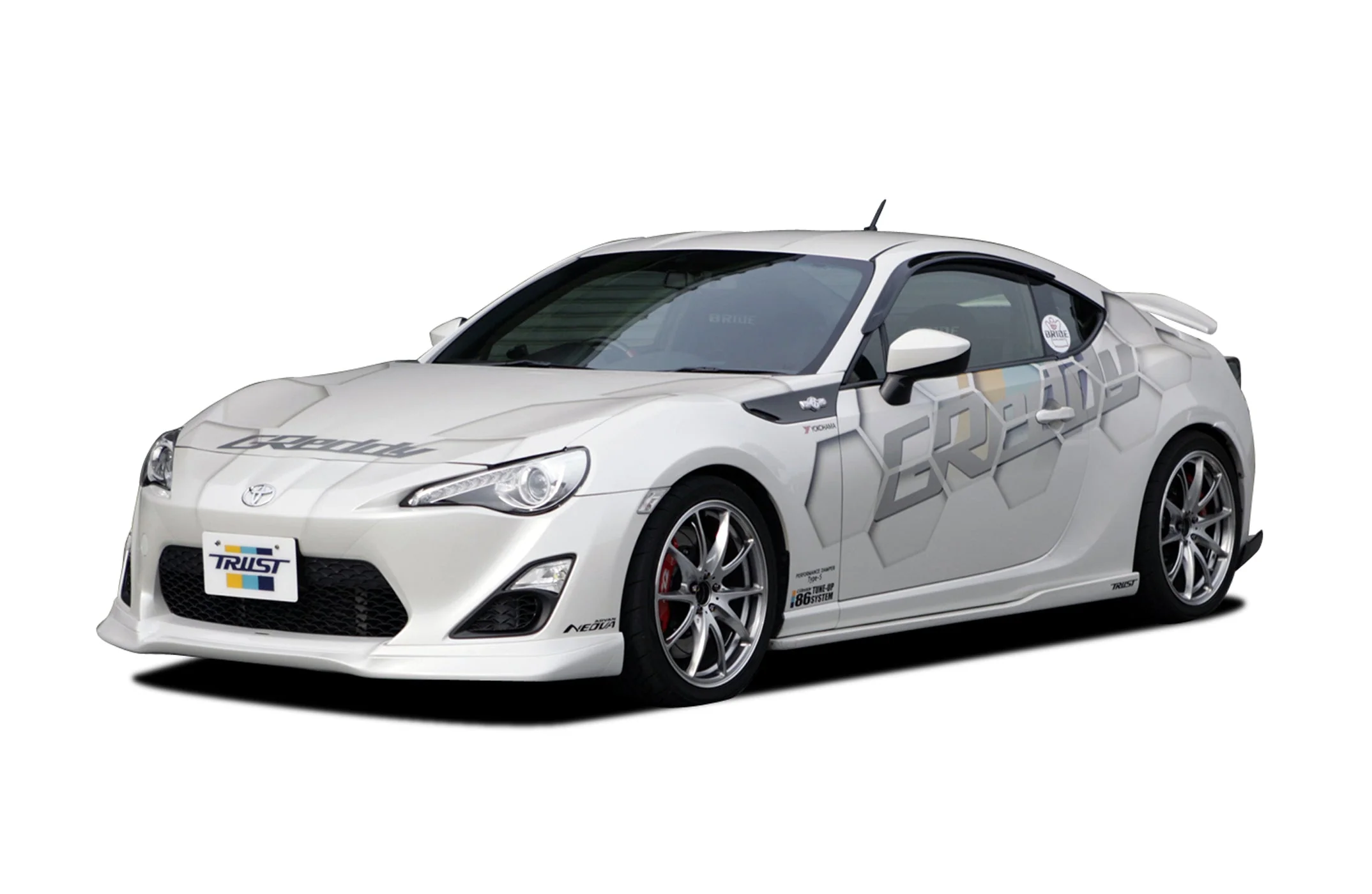 FRONT LIP SPOILER FRS (ZN6) 12-15 - (17010098) - Image 2