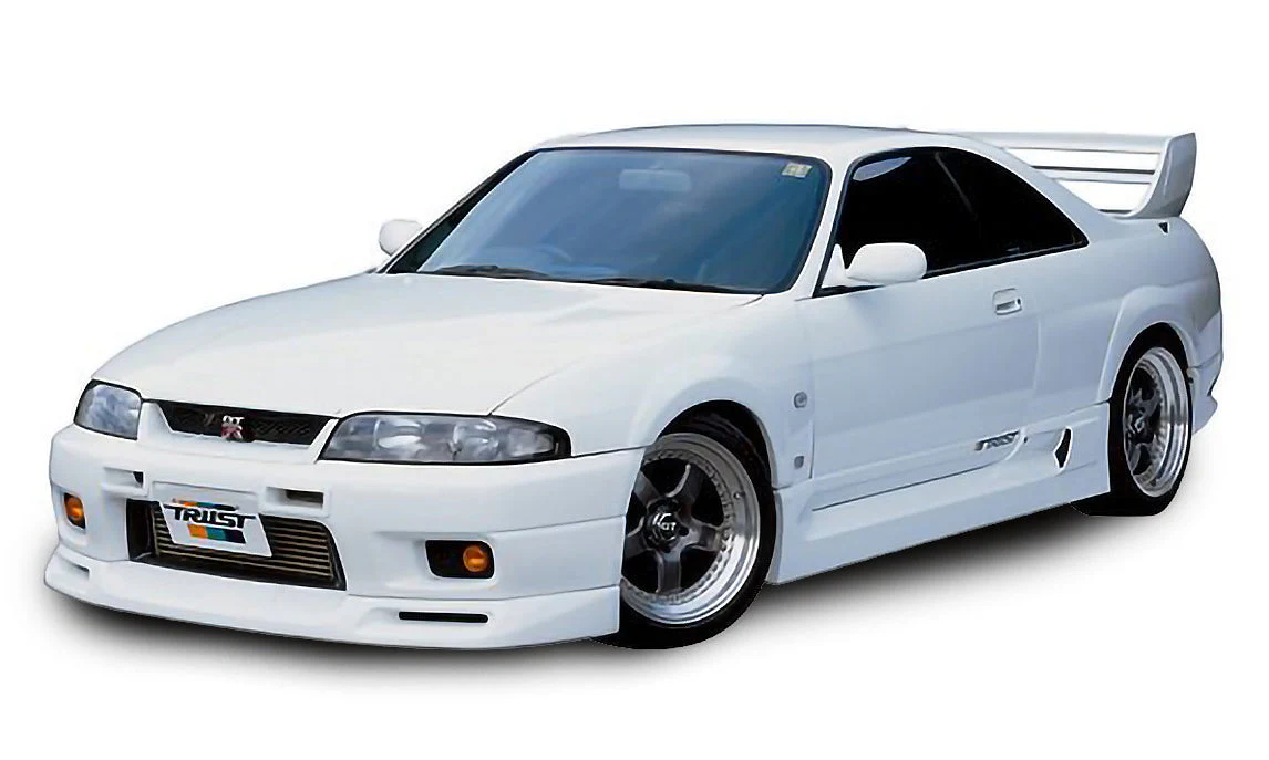 FRONT LIP SPOILER SKYLINE GT-R (BCNR33) - (17020176) - Image 2