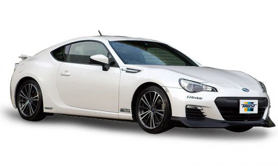 FRONT LIP SPOILER BRZ (ZC6) - (17060060) - Image 2