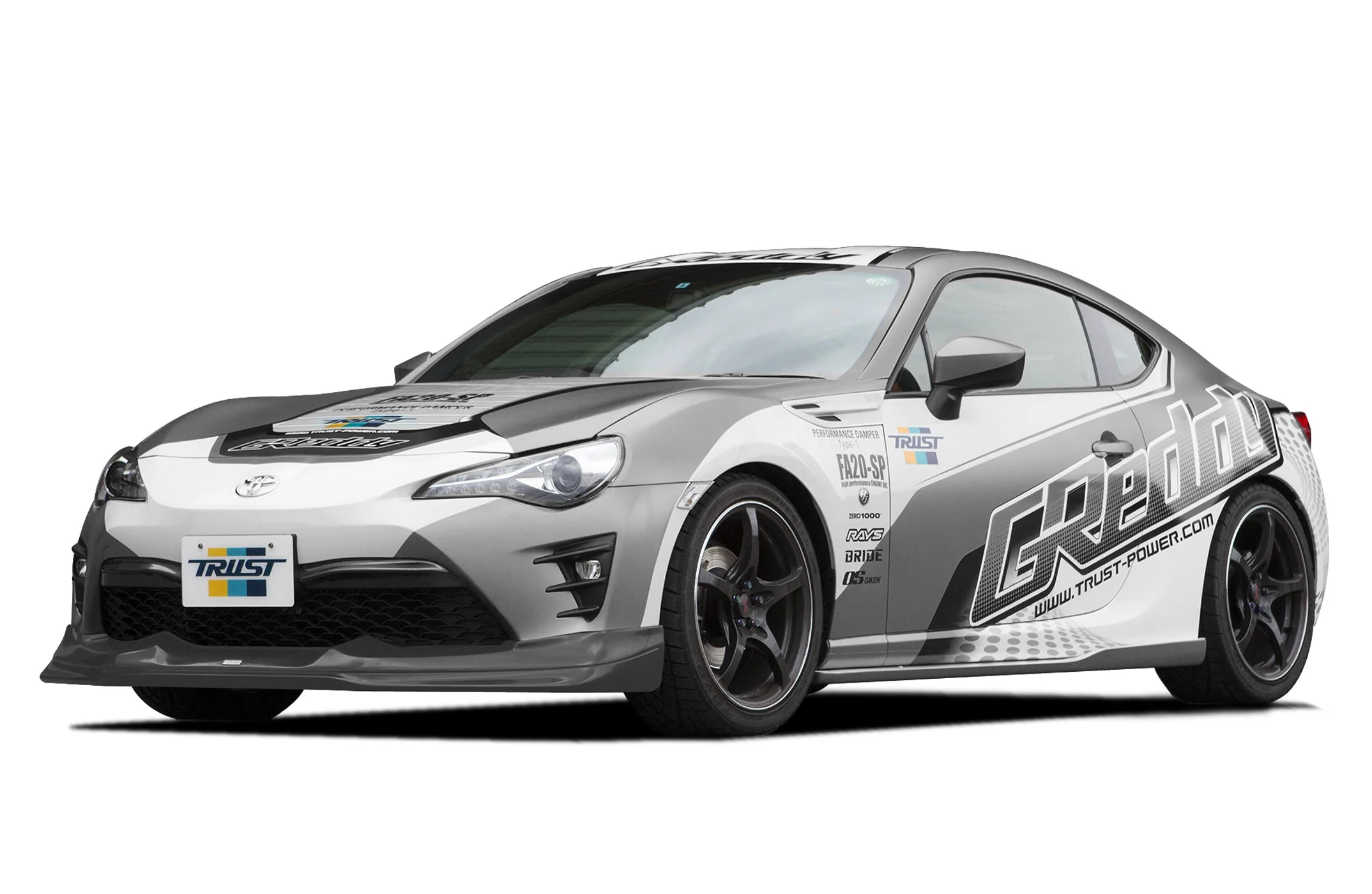 FRONT LIP SPOILER TOYOTA 86 (ZN6) 2017-20 - (17010099) - Image 2