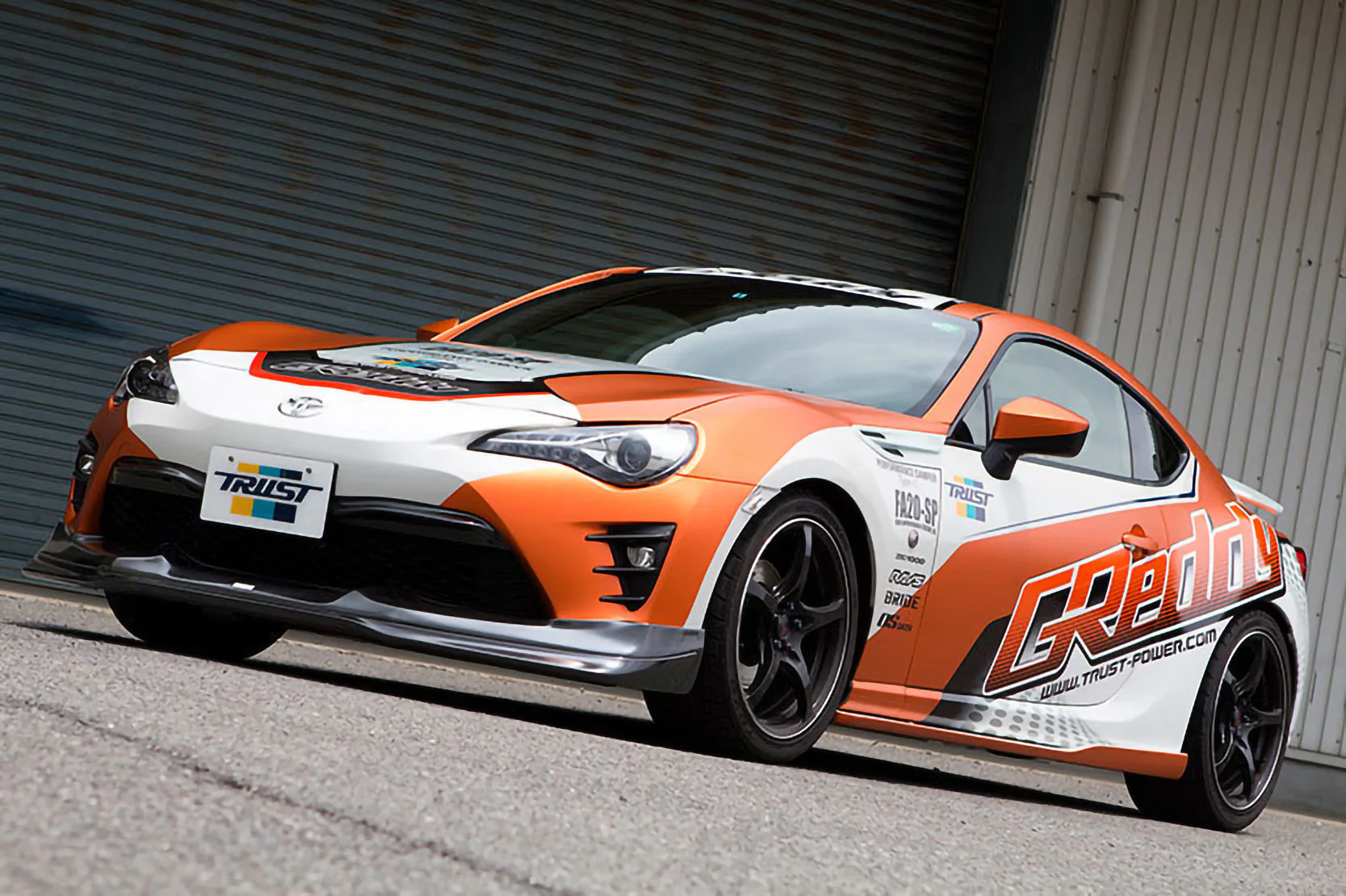 FRONT LIP SPOILER TOYOTA 86 (ZN6) 2017-20 - (17010099) - Image 4