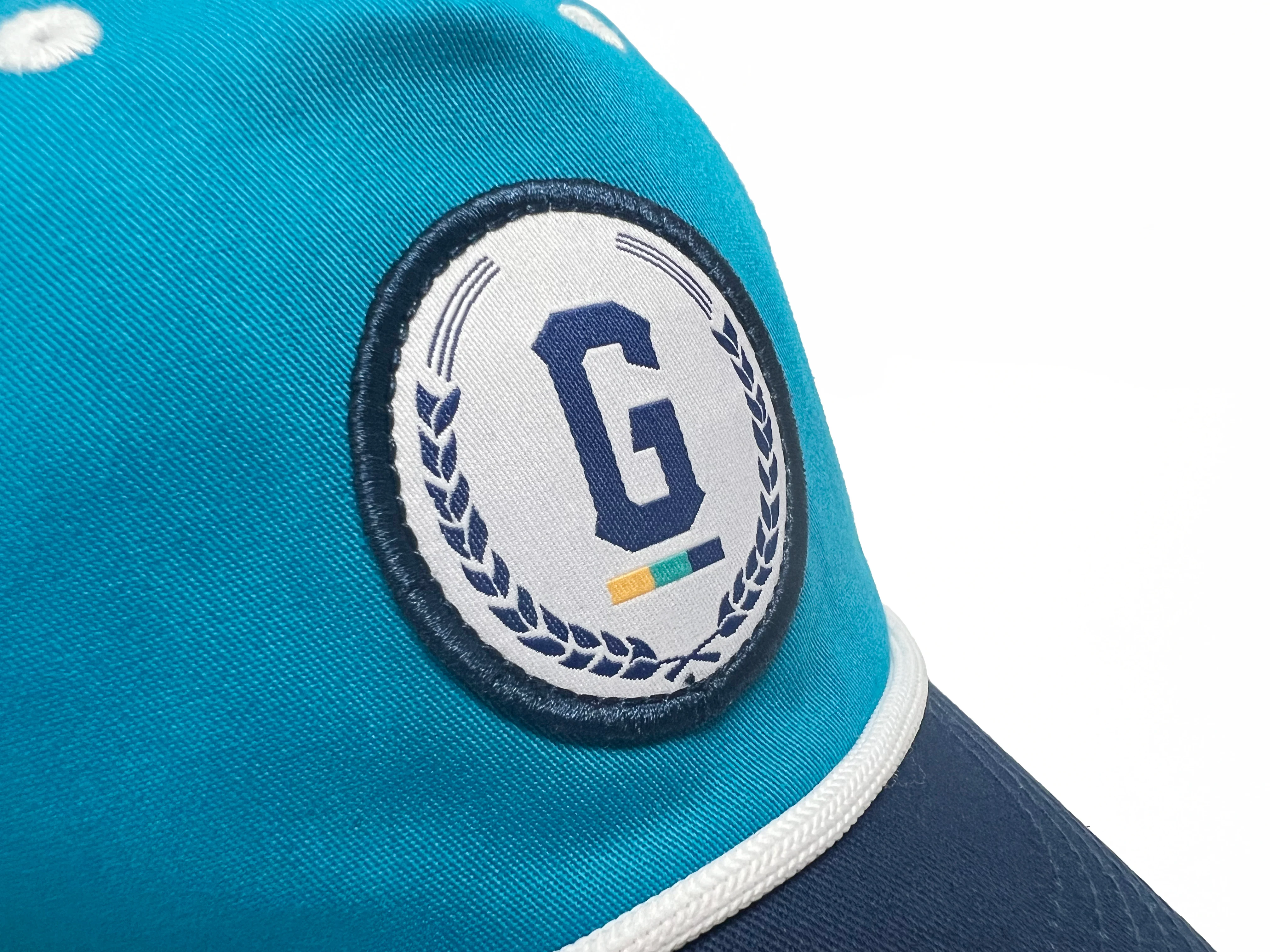 G Bar Golf Snap - Teal - Image 2