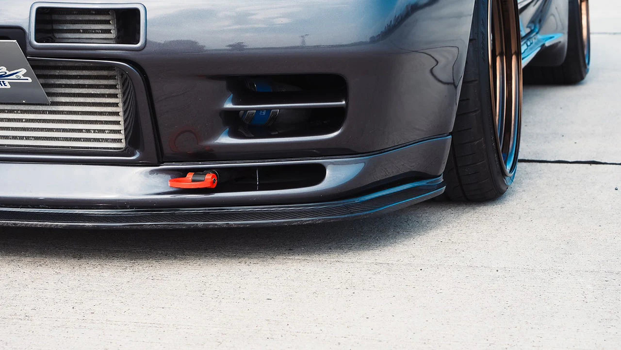 Garage Active Aero (R32) - Front Lower Lip Spoiler (Splitter) - Image 3