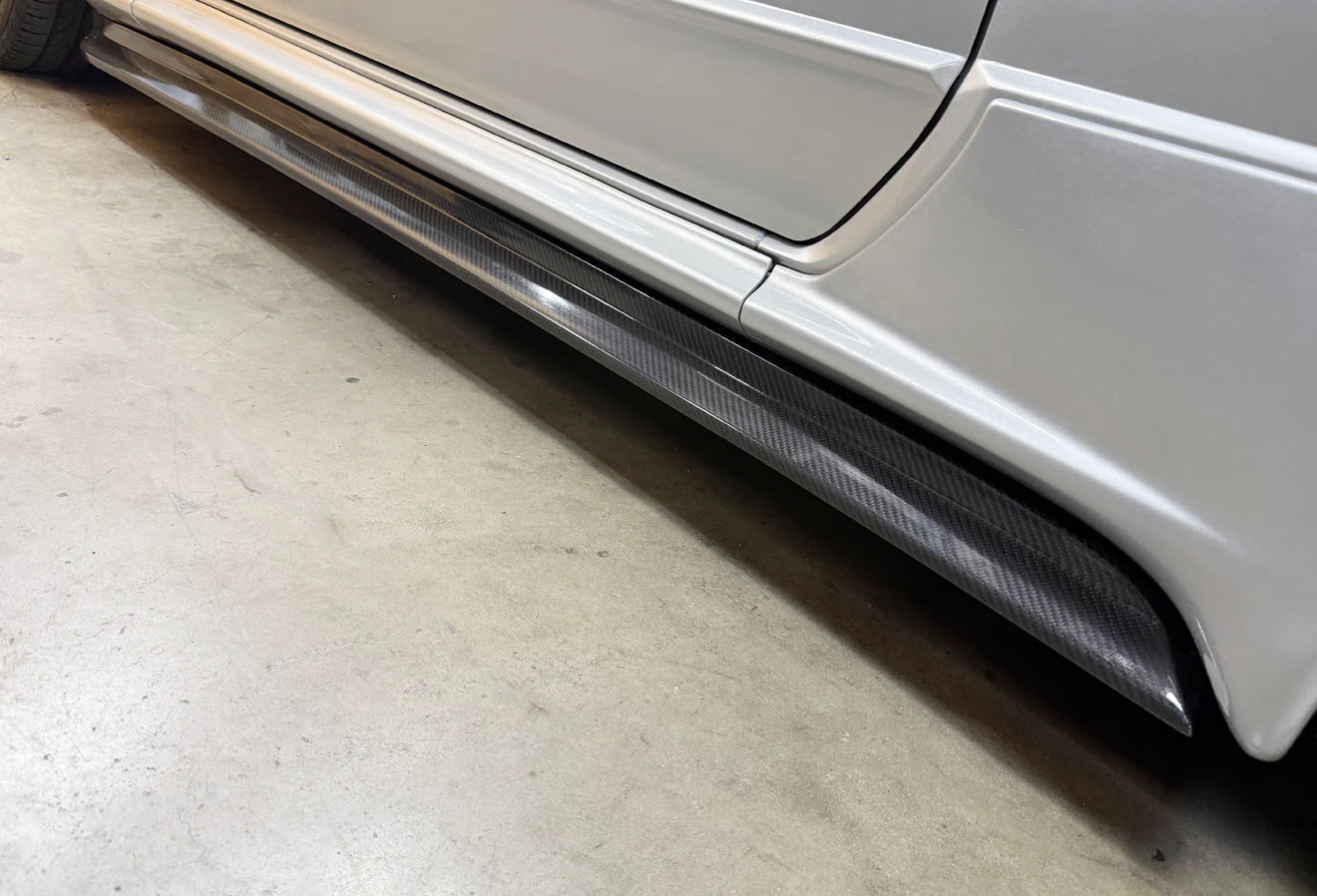 Garage Active Aero (R32) - Side Under Diffusers (Side Skirts) - Image 3