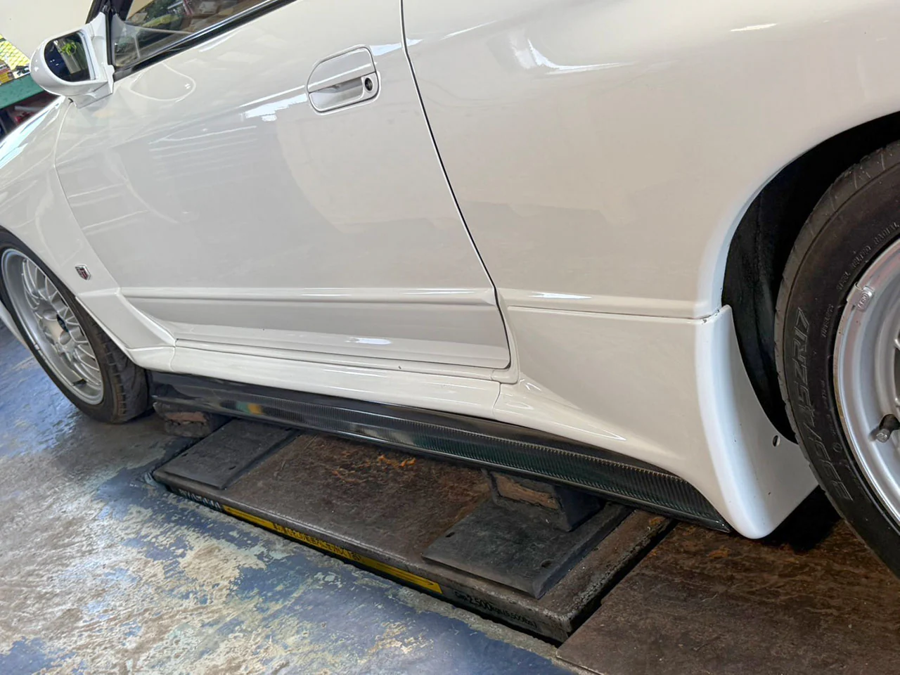 Garage Active Aero (R32) - Side Under Diffusers (Side Skirts) - Image 4