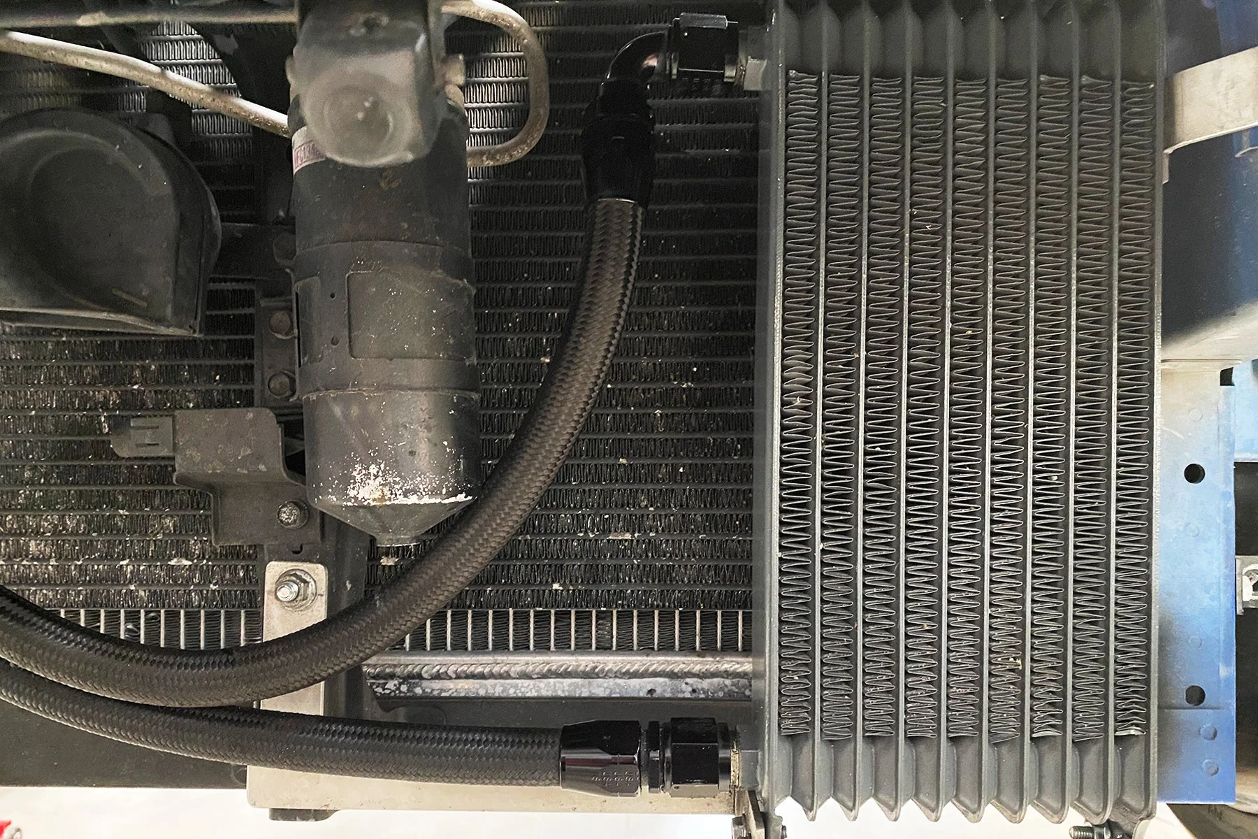 GPP Circuit Spec Oil Cooler Kit(s) w/ 10row cores - M20xP1.5 filter type - Image 10