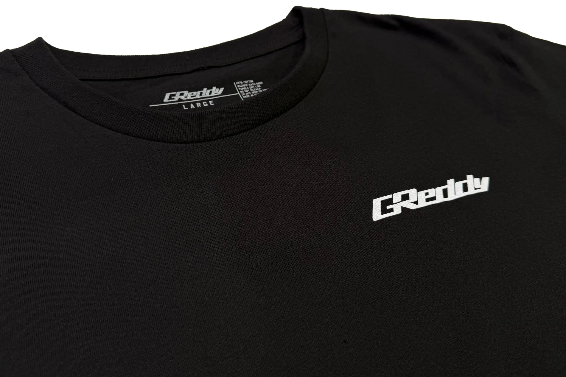 GReddy 2 Fast Tee - Black - Image 2
